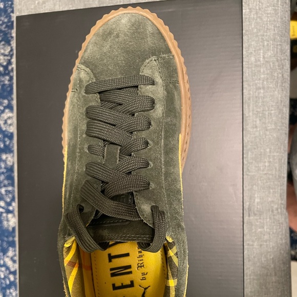 Puma Fenty cleated creeper suede shoes women - Picture 6 of 8